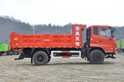 Brand New 6-Wheeler Sinotruck 220HP Donfeng Kingrun Dumper Truck - Kravas automašīna pašizgāzējs: foto 1 Brand New 6-Wheeler Sinotruck 220HP Donfeng Kingrun Dumper Truck - Kravas automašīna pašizgāzējs: foto 1