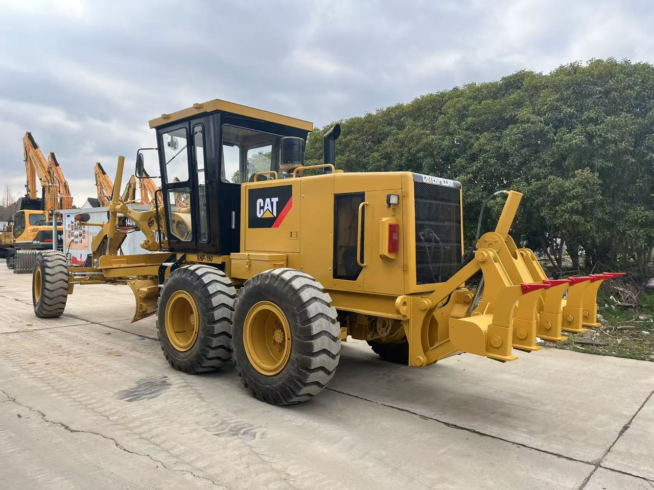 Caterpillar 140K Motor Grader Good Price Used Condition - Greiders: foto 4 Caterpillar 140K Motor Grader Good Price Used Condition - Greiders: foto 4