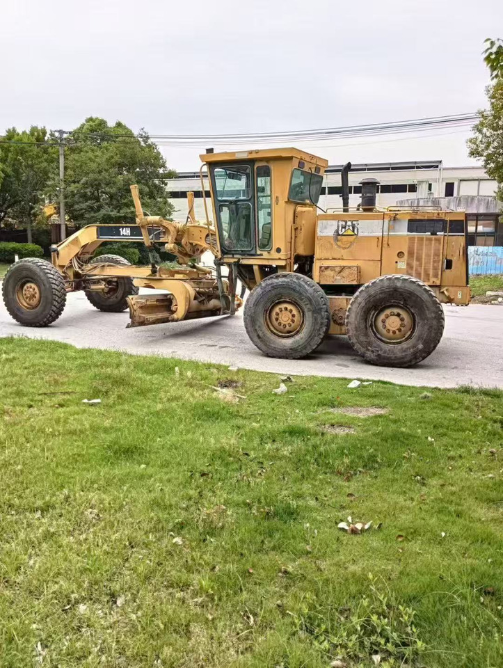 Caterpillar 14H, 140H Motor Grader Original Color CAT Machine - Greiders: foto 4 Caterpillar 14H, 140H Motor Grader Original Color CAT Machine - Greiders: foto 4