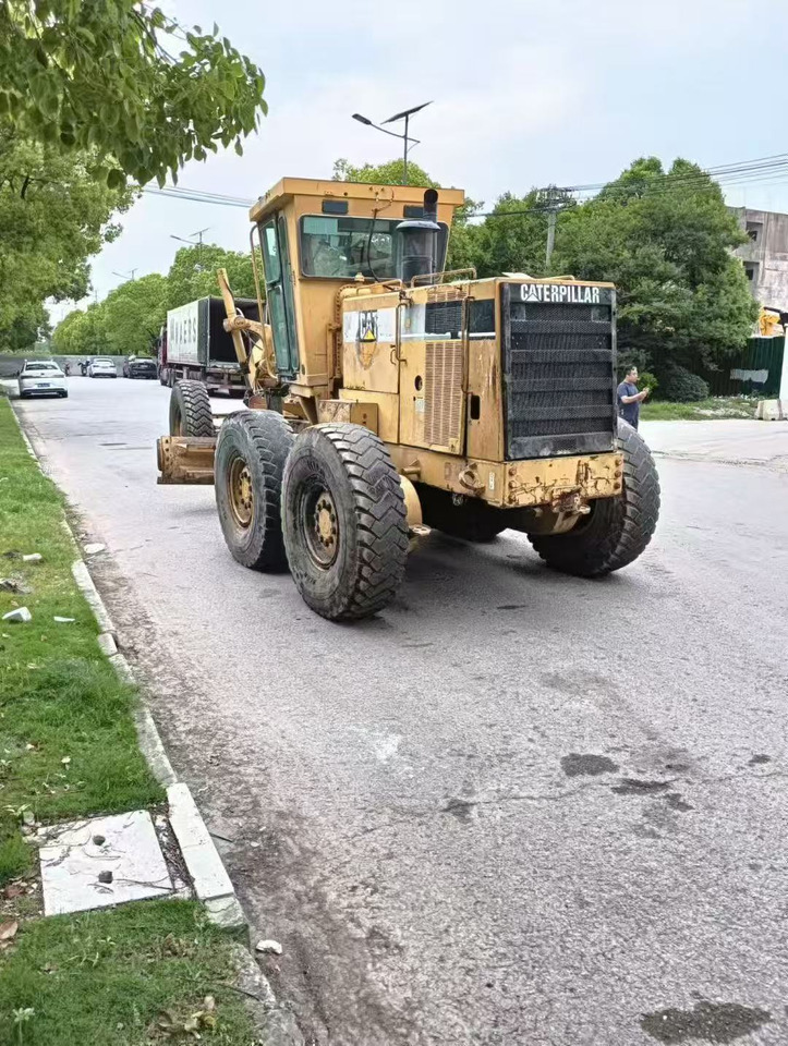 Caterpillar 14H, 140H Motor Grader Original Color CAT Machine - Greiders: foto 3 Caterpillar 14H, 140H Motor Grader Original Color CAT Machine - Greiders: foto 3