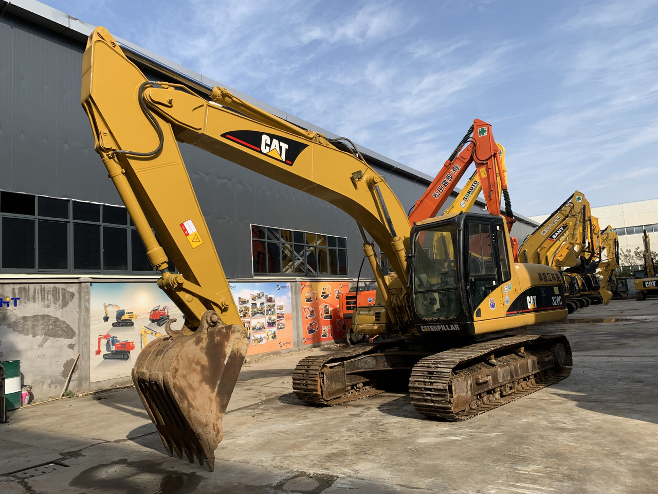 Caterpillar 20 ton Hydraulic Excavator 320C, 320CL Original Condition - Kāpurķēžu ekskavators: foto 4 Caterpillar 20 ton Hydraulic Excavator 320C, 320CL Original Condition - Kāpurķēžu ekskavators: foto 4