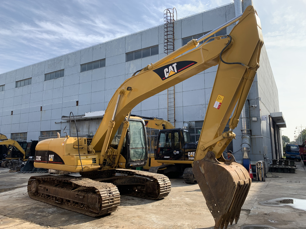 Caterpillar 20 ton Hydraulic Excavator 320C, 320CL Original Condition - Kāpurķēžu ekskavators: foto 3 Caterpillar 20 ton Hydraulic Excavator 320C, 320CL Original Condition - Kāpurķēžu ekskavators: foto 3