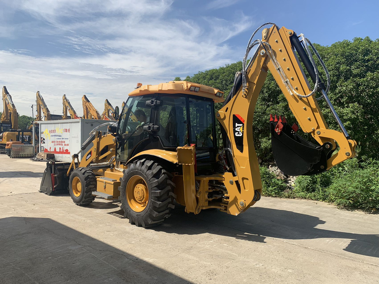 Caterpillar 420, 416 Backhoe Loader Brand New Condition - Ekskavators-iekrāvējs: foto 1 Caterpillar 420, 416 Backhoe Loader Brand New Condition - Ekskavators-iekrāvējs: foto 1