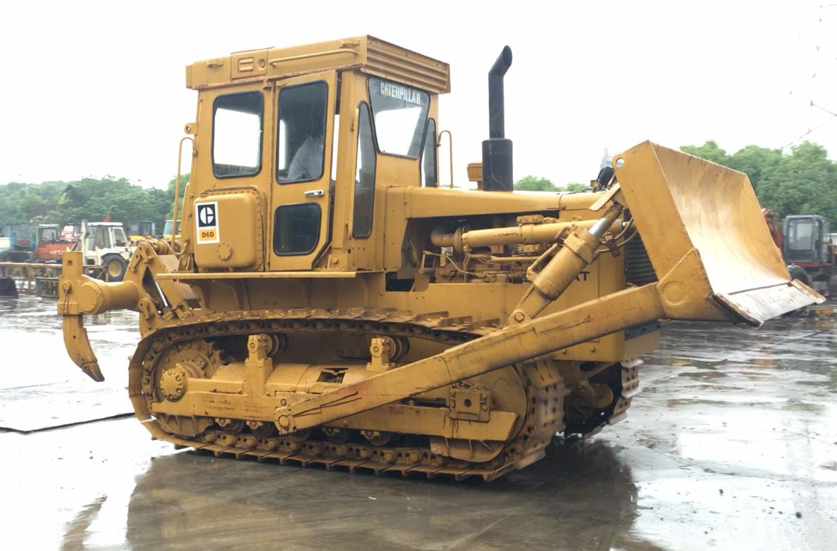 Caterpillar D6D Bulldozer Good Condition Tracked Tractor for Bolivia - Buldozers: foto 2 Caterpillar D6D Bulldozer Good Condition Tracked Tractor for Bolivia - Buldozers: foto 2