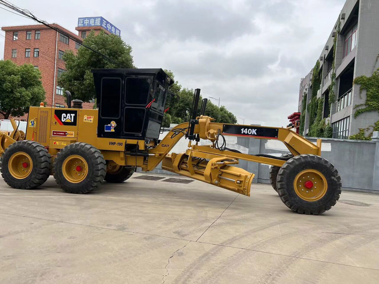 Caterpillar Motor Grader Secondhand CAT 140K, 140H with Good Price - Greiders: foto 2 Caterpillar Motor Grader Secondhand CAT 140K, 140H with Good Price - Greiders: foto 2