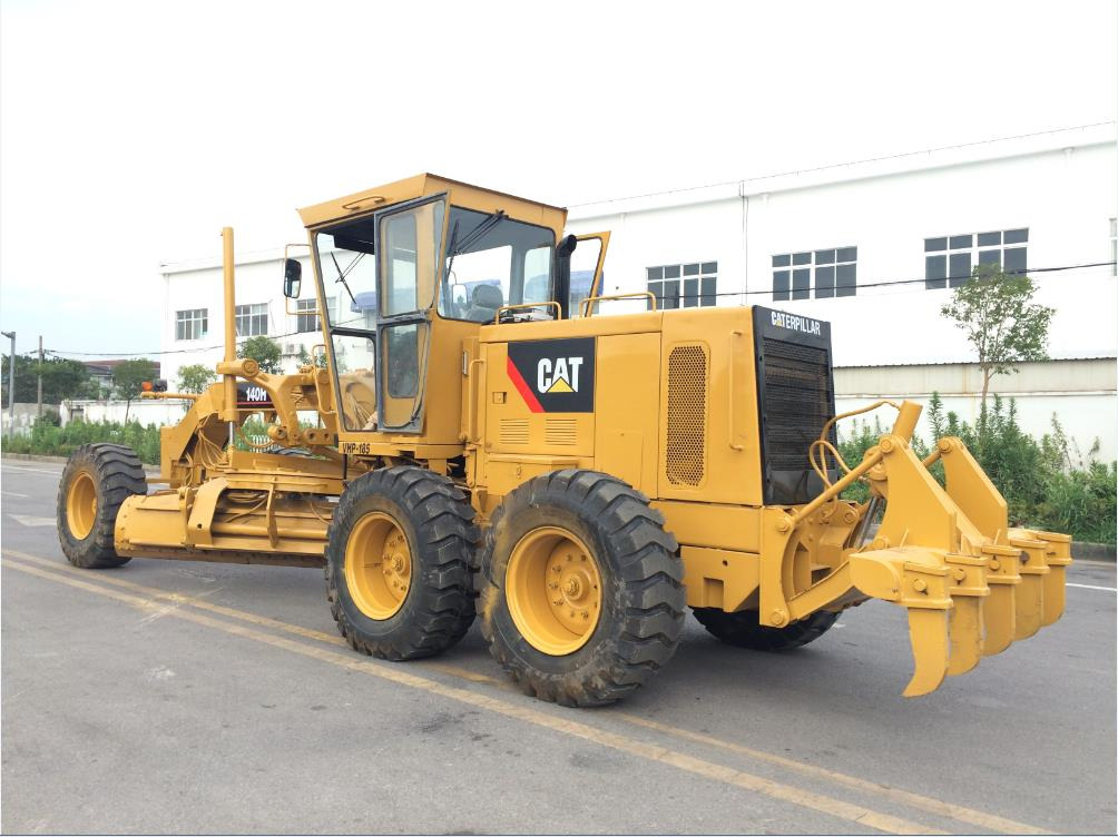 Caterpillar Motor Grader Used Condition CAT 140H - Greiders: foto 4 Caterpillar Motor Grader Used Condition CAT 140H - Greiders: foto 4