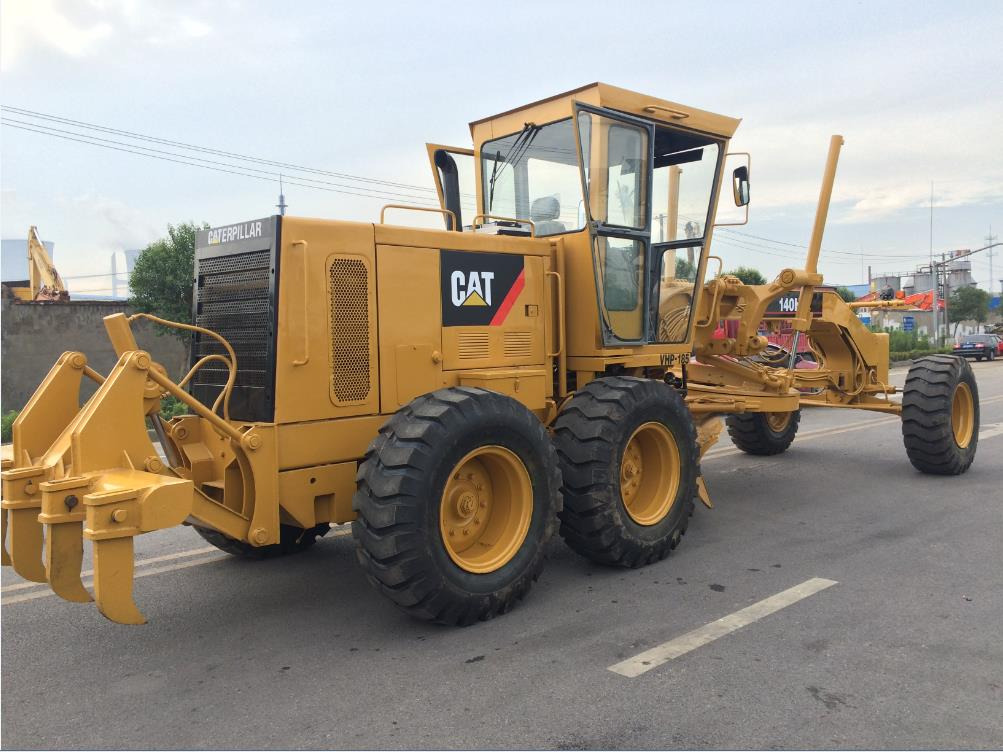 Caterpillar Motor Grader Used Condition CAT 140H - Greiders: foto 5 Caterpillar Motor Grader Used Condition CAT 140H - Greiders: foto 5