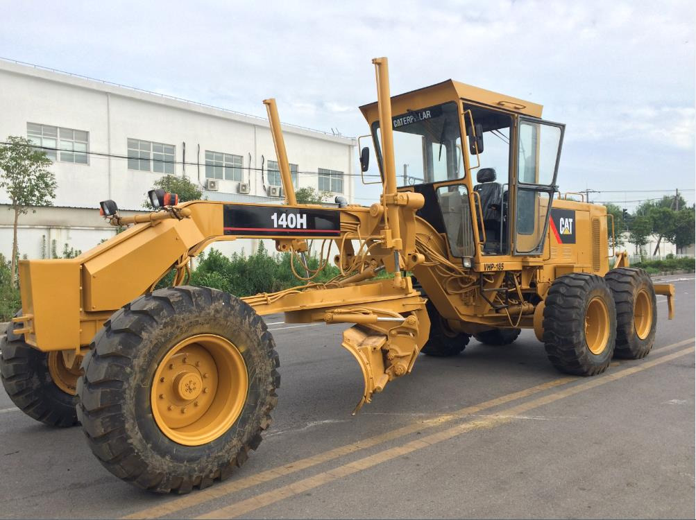 Caterpillar Motor Grader Used Condition CAT 140H - Greiders: foto 3 Caterpillar Motor Grader Used Condition CAT 140H - Greiders: foto 3