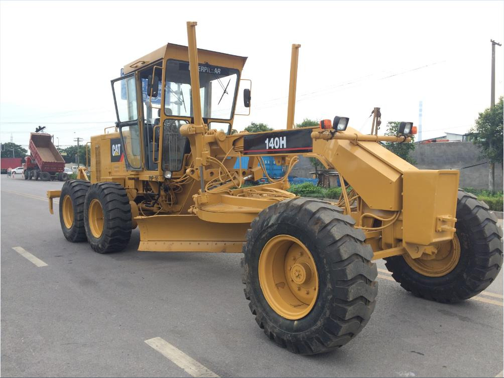 Caterpillar Motor Grader Used Condition CAT 140H - Greiders: foto 1 Caterpillar Motor Grader Used Condition CAT 140H - Greiders: foto 1