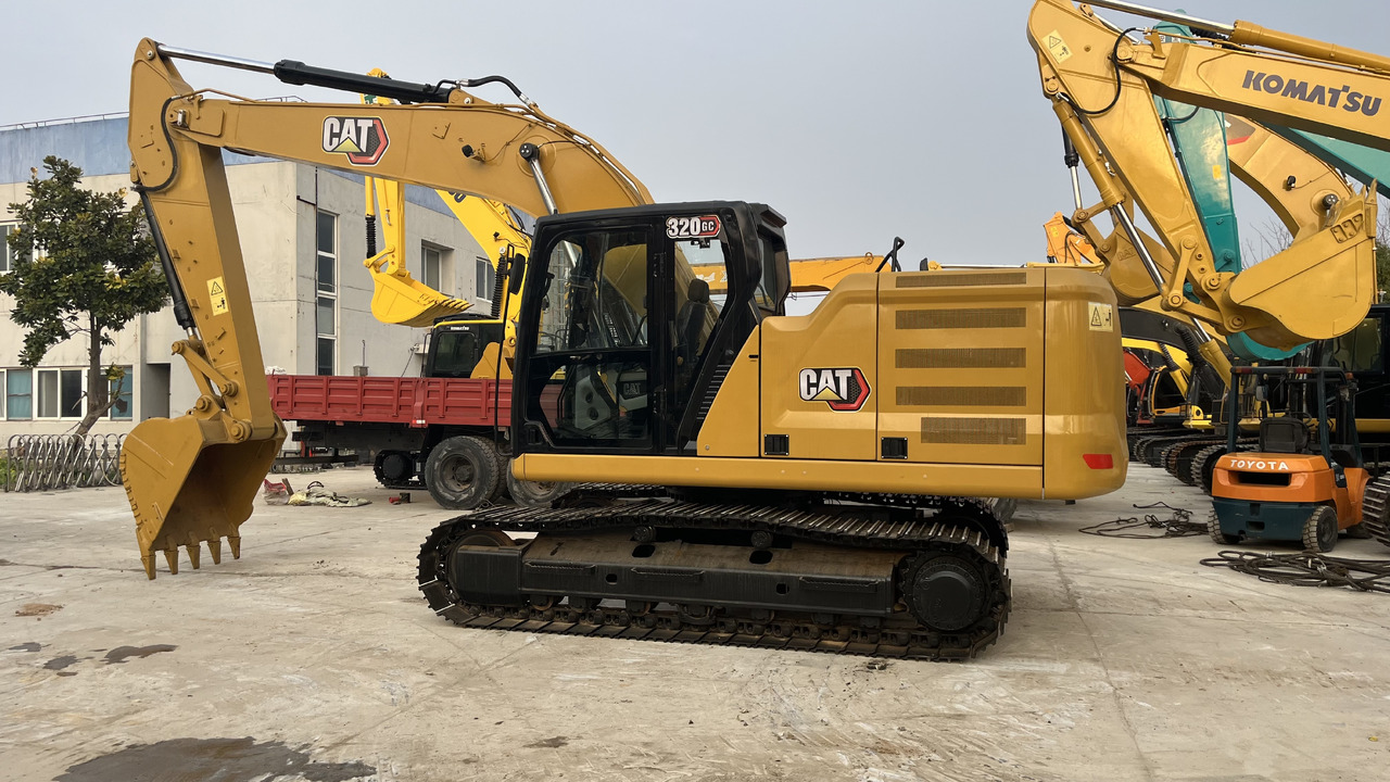 Caterpillar Newly Year 2024 CAT 320GC Hydraulic Crawler Excavator Original from Caterpillar - Kāpurķēžu ekskavators: foto 1 Caterpillar Newly Year 2024 CAT 320GC Hydraulic Crawler Excavator Original from Caterpillar - Kāpurķēžu ekskavators: foto 1
