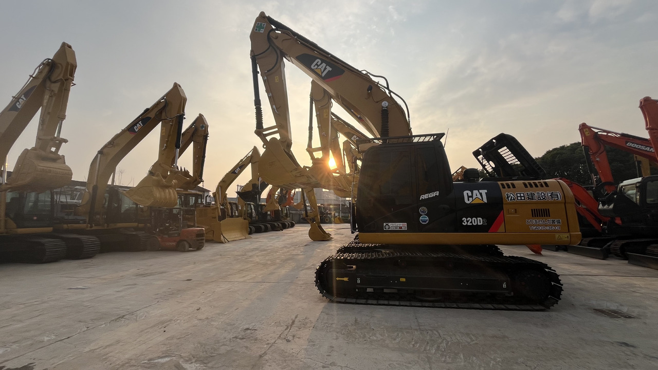 Caterpillar Newly Year 2024 CAT 320GC Hydraulic Crawler Excavator Original from Caterpillar - Kāpurķēžu ekskavators: foto 5 Caterpillar Newly Year 2024 CAT 320GC Hydraulic Crawler Excavator Original from Caterpillar - Kāpurķēžu ekskavators: foto 5