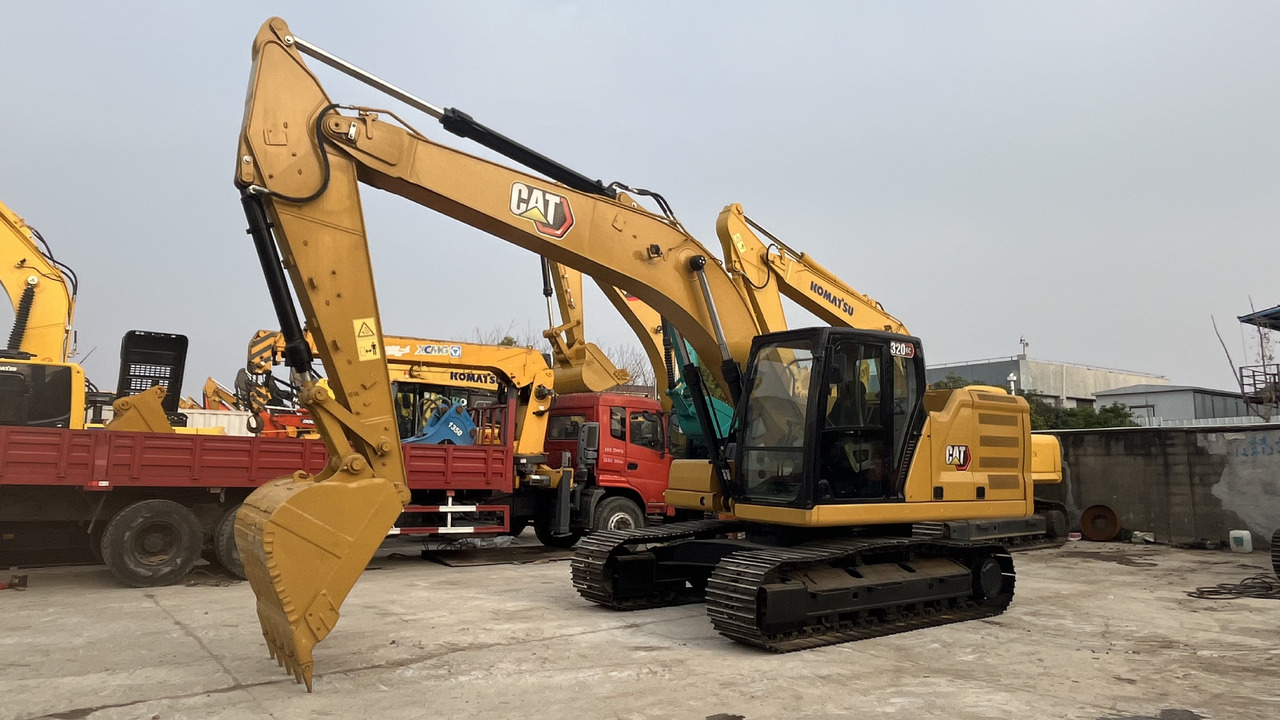 Caterpillar Newly Year 2024 CAT 320GC Hydraulic Crawler Excavator Original from Caterpillar - Kāpurķēžu ekskavators: foto 2 Caterpillar Newly Year 2024 CAT 320GC Hydraulic Crawler Excavator Original from Caterpillar - Kāpurķēžu ekskavators: foto 2