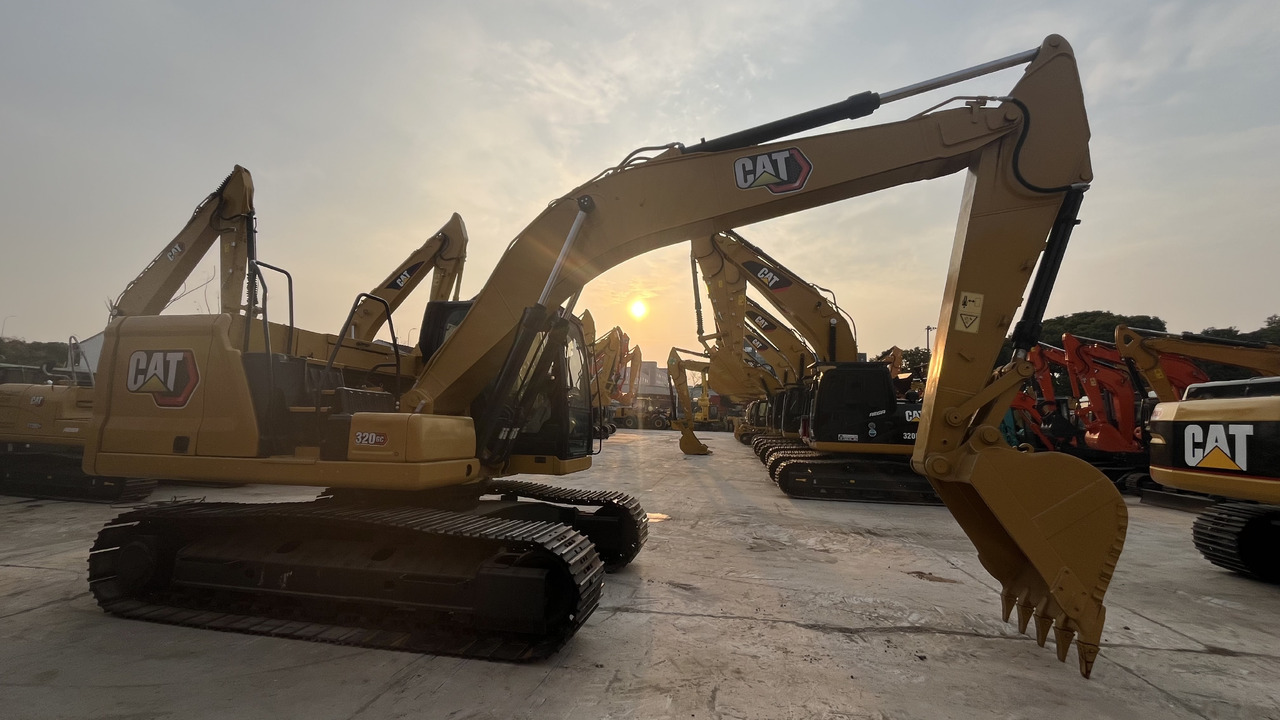 Caterpillar Newly Year 2024 CAT 320GC Hydraulic Crawler Excavator Original from Caterpillar - Kāpurķēžu ekskavators: foto 4 Caterpillar Newly Year 2024 CAT 320GC Hydraulic Crawler Excavator Original from Caterpillar - Kāpurķēžu ekskavators: foto 4
