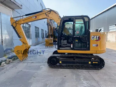 Cheap Small Excavator Cat 307e 308e Fairly Used Construction Machine - Kāpurķēžu ekskavators: foto 1 Cheap Small Excavator Cat 307e 308e Fairly Used Construction Machine - Kāpurķēžu ekskavators: foto 1