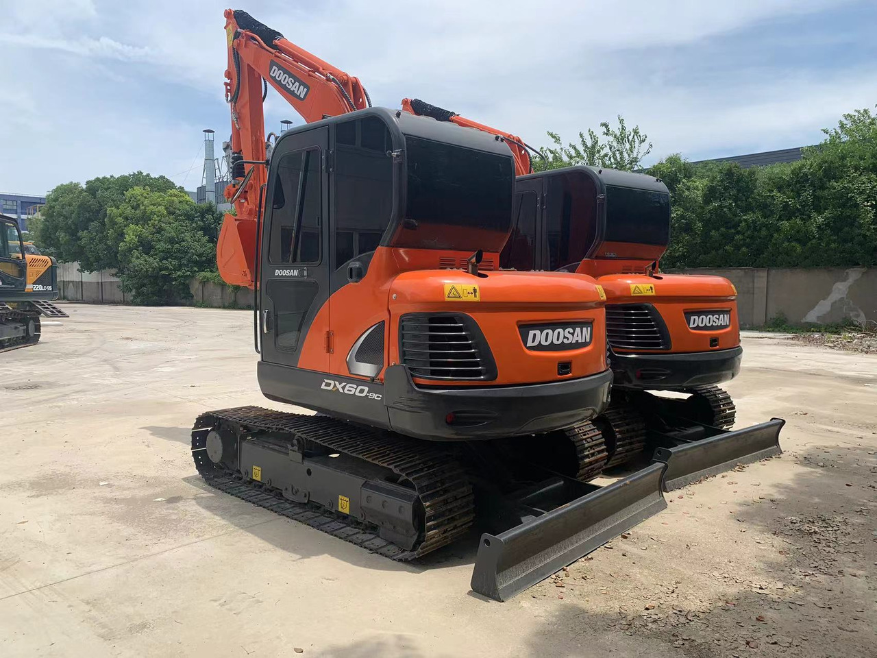 Doosan Mini Excavator DX60, DX55 Small Digger for Guyana - Kāpurķēžu ekskavators: foto 5 Doosan Mini Excavator DX60, DX55 Small Digger for Guyana - Kāpurķēžu ekskavators: foto 5