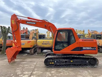Earthmoving Equipment Doosan Dh150 Crawler Excavator for Sale - Kāpurķēžu ekskavators: foto 1 Earthmoving Equipment Doosan Dh150 Crawler Excavator for Sale - Kāpurķēžu ekskavators: foto 1