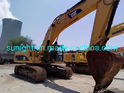 Good Condition Original 45 Ton Caterpilar Heavy Excavator Cat 345D Mining Excavator with Hammer - Kāpurķēžu ekskavators: foto 1 Good Condition Original 45 Ton Caterpilar Heavy Excavator Cat 345D Mining Excavator with Hammer - Kāpurķēžu ekskavators: foto 1