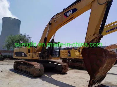 Good Price 45 Ton Heavy Hydraulic Excavator Cat 345 Mining Excavator on Sale - Kāpurķēžu ekskavators: foto 1 Good Price 45 Ton Heavy Hydraulic Excavator Cat 345 Mining Excavator on Sale - Kāpurķēžu ekskavators: foto 1