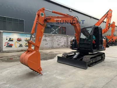 Good Price Mini Digger Hitachi Zaxis 55 60 70 75 Small Excavator - Kāpurķēžu ekskavators: foto 1 Good Price Mini Digger Hitachi Zaxis 55 60 70 75 Small Excavator - Kāpurķēžu ekskavators: foto 1