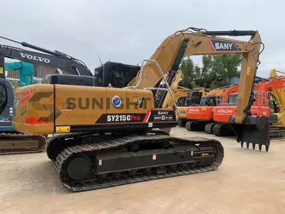 Hot Sale Hydraulic Excavator Sany Sy215 Sy135 Used Construction Machinery - Kāpurķēžu ekskavators: foto 1 Hot Sale Hydraulic Excavator Sany Sy215 Sy135 Used Construction Machinery - Kāpurķēžu ekskavators: foto 1