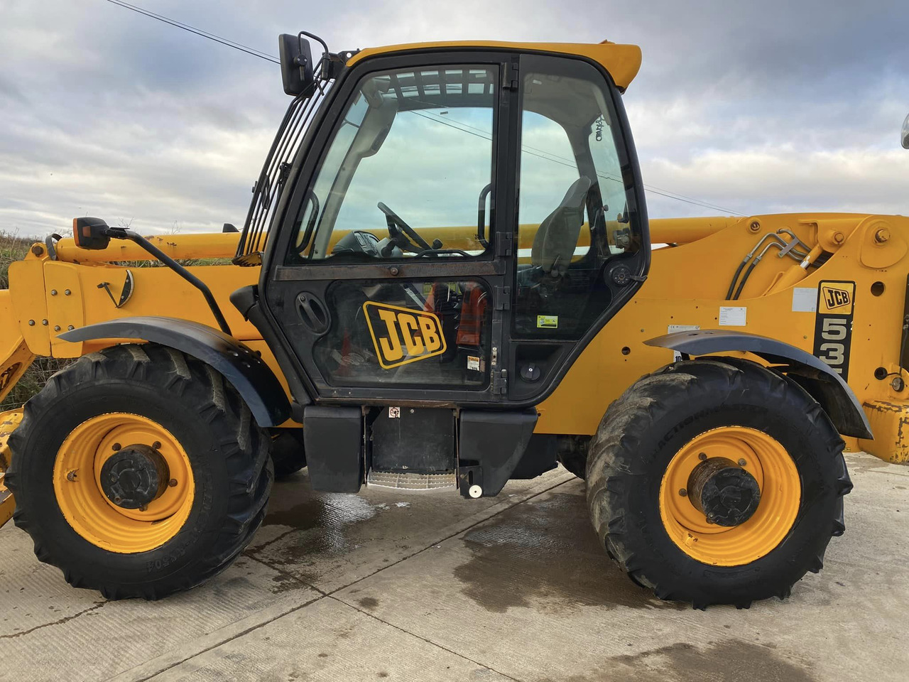 JCB 3.5 ton Telescopic Forklift 535-95 Original Condition Material Handler - Teleskopiskais iekrāvējs: foto 5 JCB 3.5 ton Telescopic Forklift 535-95 Original Condition Material Handler - Teleskopiskais iekrāvējs: foto 5