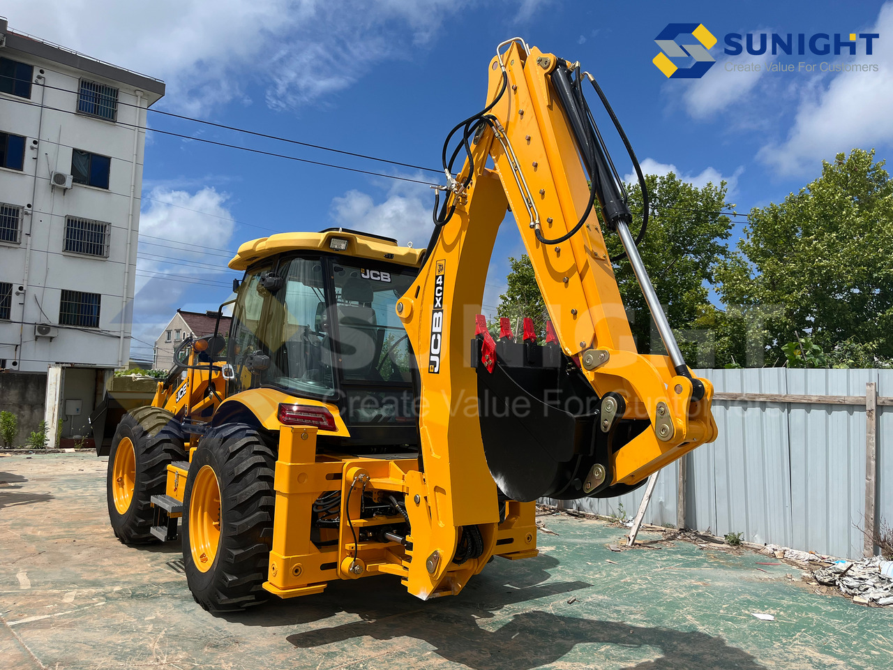 JCB 4CX Backhoe Loader 4x4 Drive Good Price - Ekskavators-iekrāvējs: foto 3 JCB 4CX Backhoe Loader 4x4 Drive Good Price - Ekskavators-iekrāvējs: foto 3