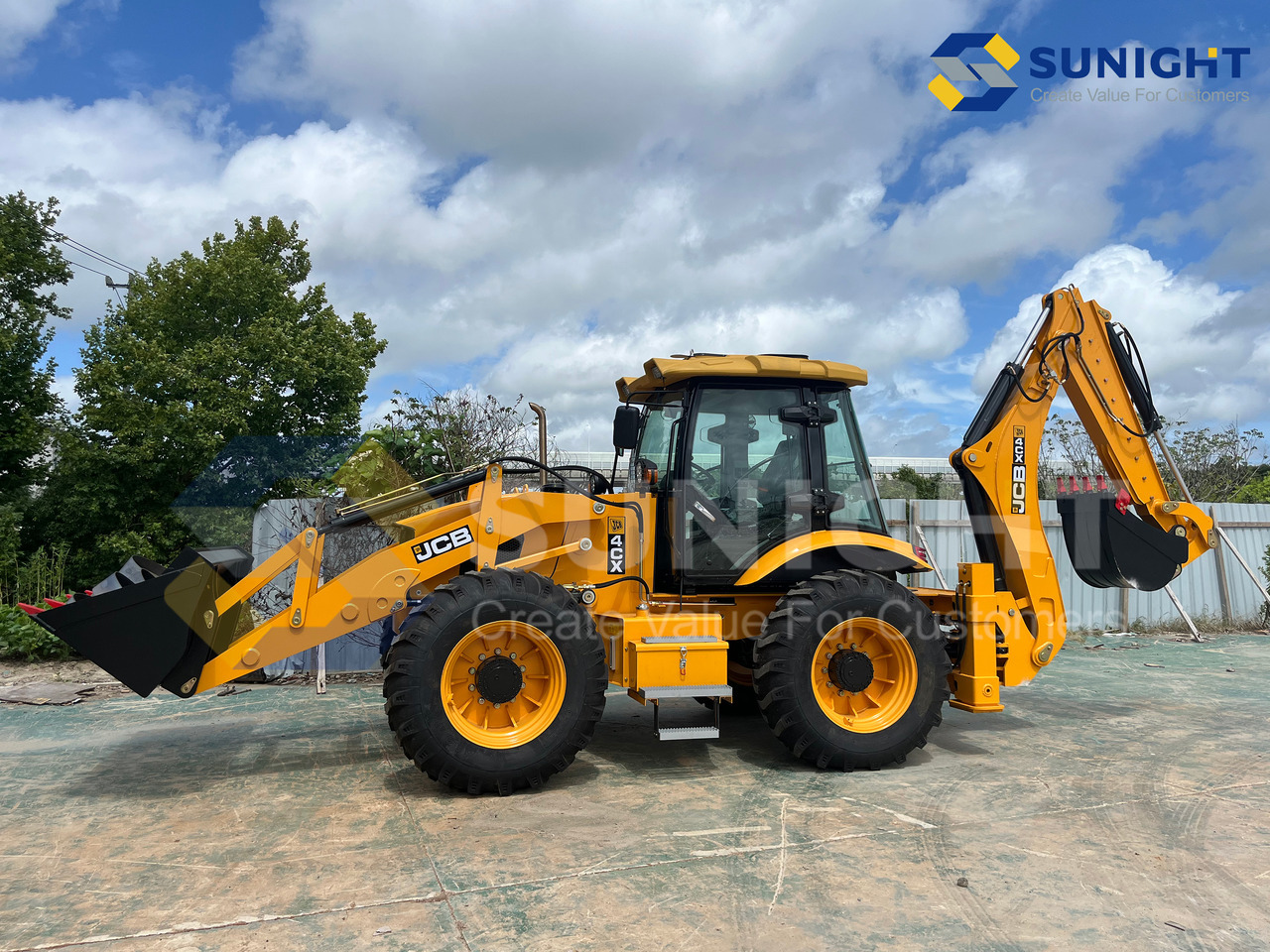 JCB 4CX Backhoe Loader 4x4 Drive Good Price - Ekskavators-iekrāvējs: foto 1 JCB 4CX Backhoe Loader 4x4 Drive Good Price - Ekskavators-iekrāvējs: foto 1