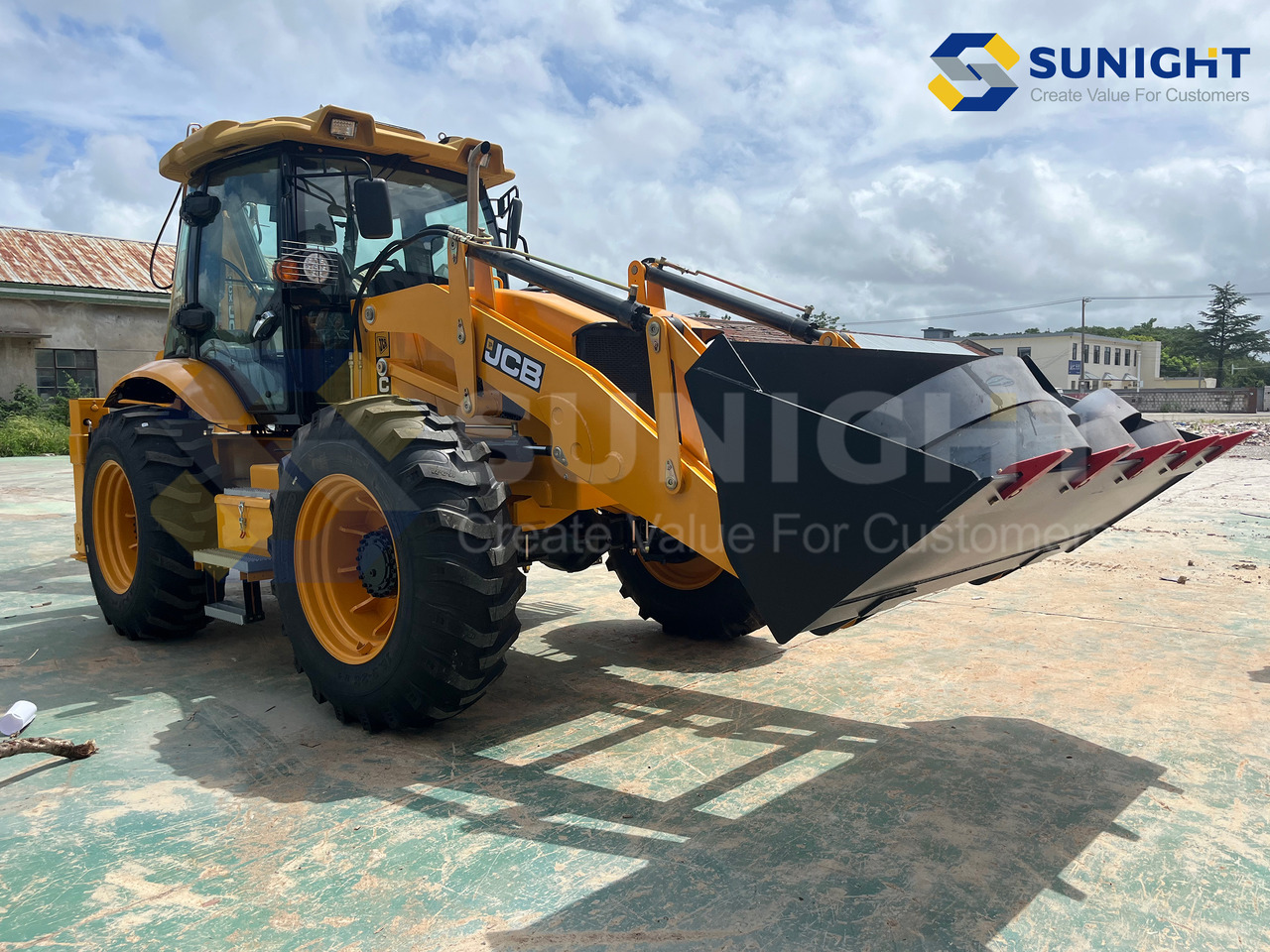 JCB 4CX Backhoe Loader 4x4 Drive Good Price - Ekskavators-iekrāvējs: foto 5 JCB 4CX Backhoe Loader 4x4 Drive Good Price - Ekskavators-iekrāvējs: foto 5