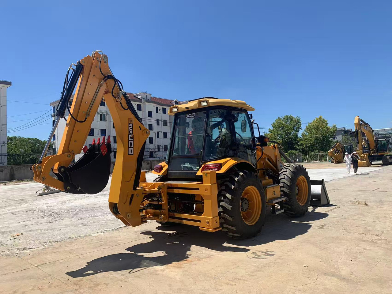 JCB Backhoe Loader 4CX, 4DX Good Price on Sale - Ekskavators-iekrāvējs: foto 4 JCB Backhoe Loader 4CX, 4DX Good Price on Sale - Ekskavators-iekrāvējs: foto 4