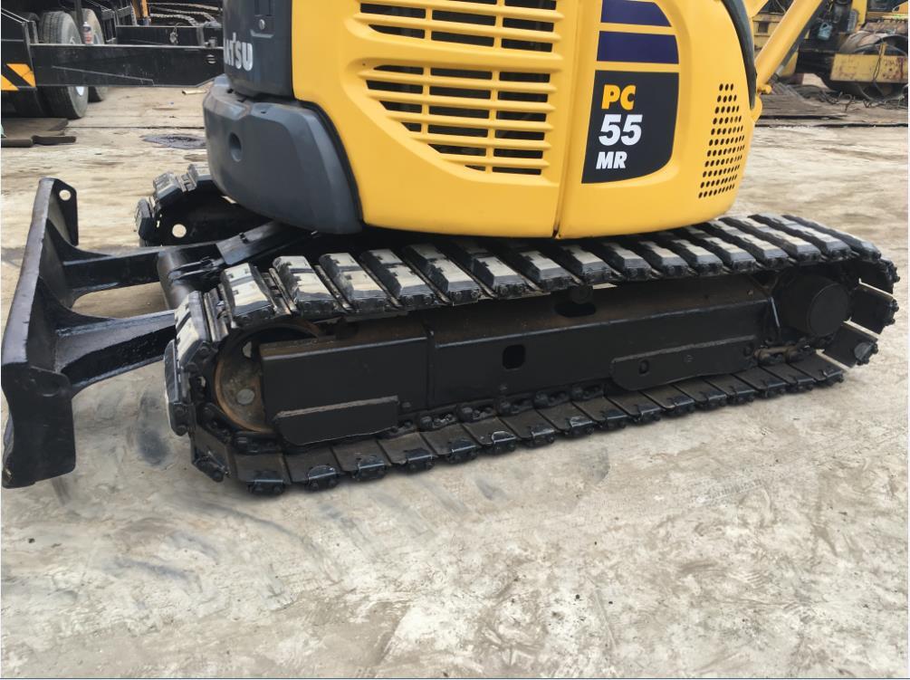 KOMATSU samll digger Komatsu PC55MR, PC50MR excavator - Mini-ekskavators: foto 4 KOMATSU samll digger Komatsu PC55MR, PC50MR excavator - Mini-ekskavators: foto 4