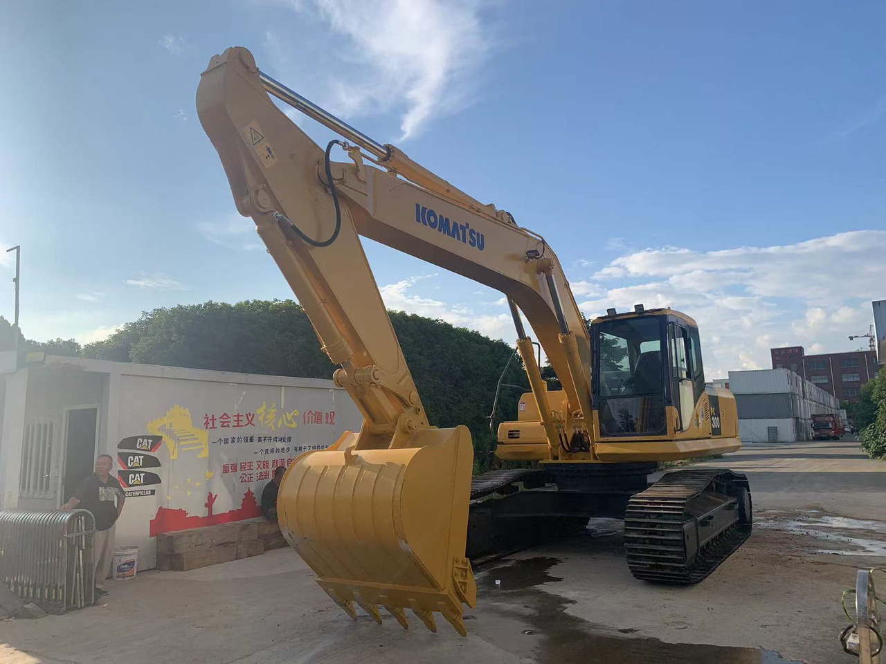 Komatsu 30 ton Heavy Excavator PC300 Japan Origin - Kāpurķēžu ekskavators: foto 4 Komatsu 30 ton Heavy Excavator PC300 Japan Origin - Kāpurķēžu ekskavators: foto 4