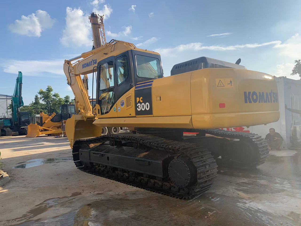 Komatsu 30 ton Heavy Excavator PC300 Japan Origin - Kāpurķēžu ekskavators: foto 1 Komatsu 30 ton Heavy Excavator PC300 Japan Origin - Kāpurķēžu ekskavators: foto 1