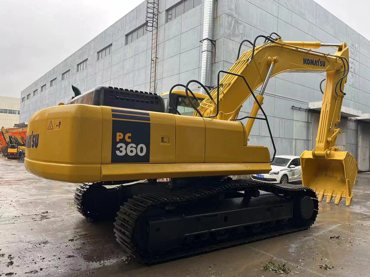 Komatsu 36 ton Mining Excavator PC360 - Kāpurķēžu ekskavators: foto 4 Komatsu 36 ton Mining Excavator PC360 - Kāpurķēžu ekskavators: foto 4