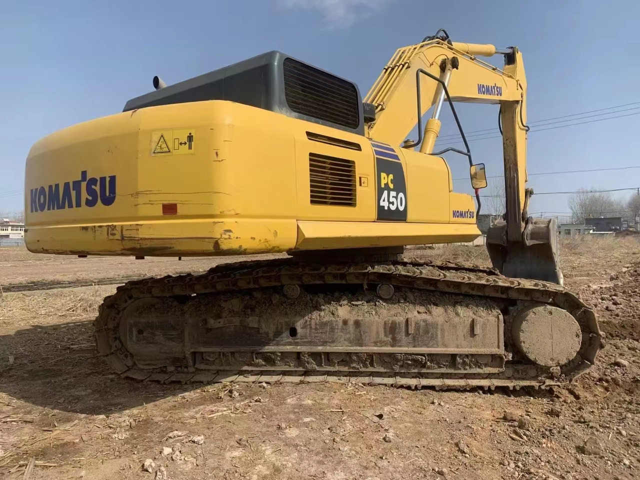Komatsu Heavy Excavator PC450 Made in Japan - Kāpurķēžu ekskavators: foto 3 Komatsu Heavy Excavator PC450 Made in Japan - Kāpurķēžu ekskavators: foto 3