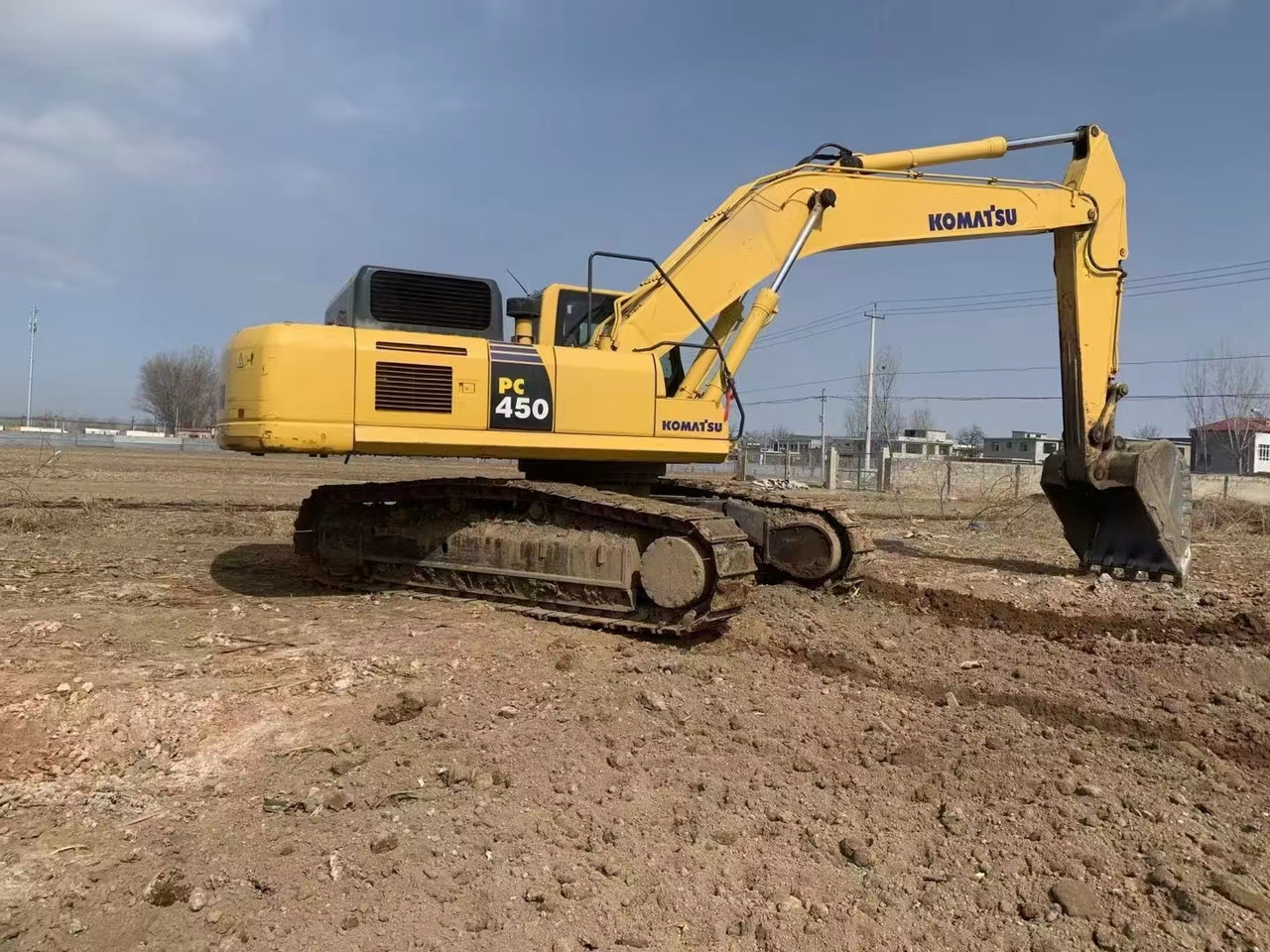 Komatsu Heavy Excavator PC450 Made in Japan - Kāpurķēžu ekskavators: foto 1 Komatsu Heavy Excavator PC450 Made in Japan - Kāpurķēžu ekskavators: foto 1