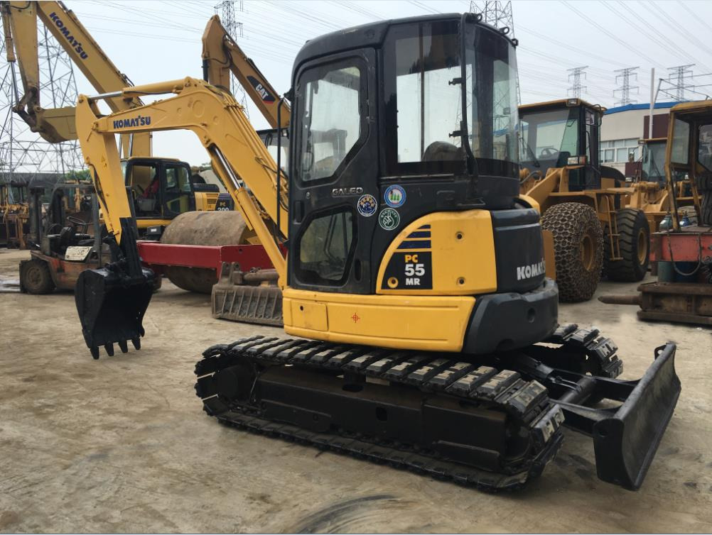 Komatsu Mini Excavator PC55MR, PC35MR Good Price on Sale - Kāpurķēžu ekskavators: foto 2 Komatsu Mini Excavator PC55MR, PC35MR Good Price on Sale - Kāpurķēžu ekskavators: foto 2