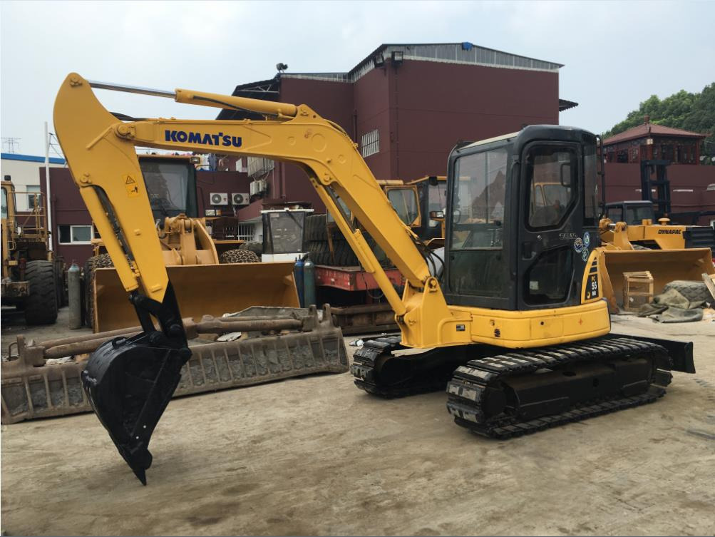Komatsu Mini Excavator PC55MR, PC35MR Good Price on Sale - Kāpurķēžu ekskavators: foto 1 Komatsu Mini Excavator PC55MR, PC35MR Good Price on Sale - Kāpurķēžu ekskavators: foto 1