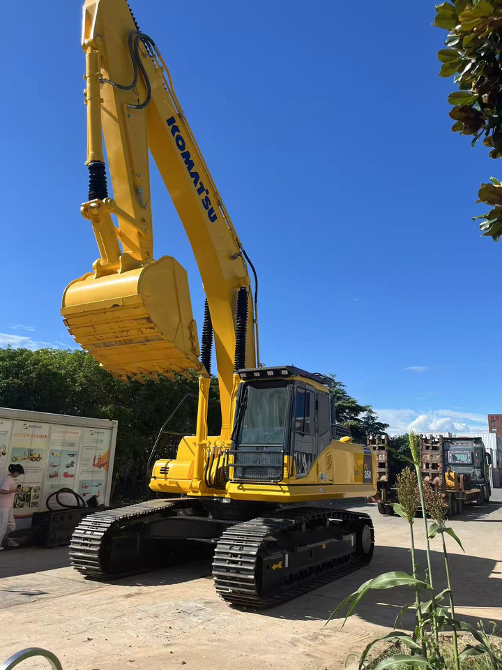 Komatsu PC350 Secondhand Big Excavator 35 ton Capacity - Kāpurķēžu ekskavators: foto 5 Komatsu PC350 Secondhand Big Excavator 35 ton Capacity - Kāpurķēžu ekskavators: foto 5