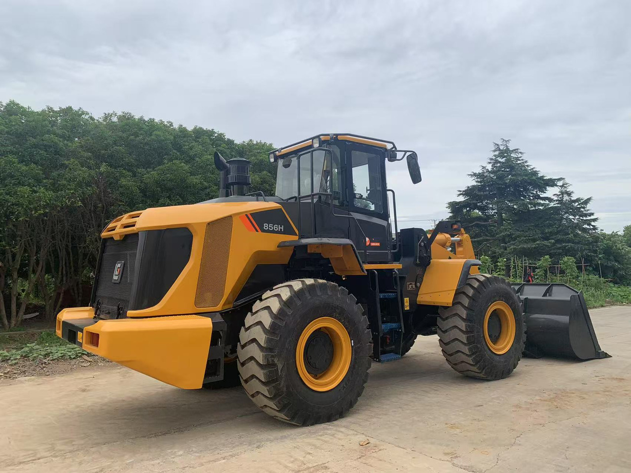 LIUGONG 5ton Wheel Loader Liugong CLG856H Front End Loader - Riteņu iekrāvējs: foto 1 LIUGONG 5ton Wheel Loader Liugong CLG856H Front End Loader - Riteņu iekrāvējs: foto 1
