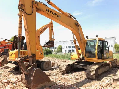 Low Price Korea Hyundai R210-5D Crawler Excavator 20t R210 R220 R225 - Kāpurķēžu ekskavators: foto 1 Low Price Korea Hyundai R210-5D Crawler Excavator 20t R210 R220 R225 - Kāpurķēžu ekskavators: foto 1