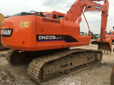 Low Working Hour Second Hand Doosan Dh225LC-7 Crawler Excavator - Kāpurķēžu ekskavators: foto 1 Low Working Hour Second Hand Doosan Dh225LC-7 Crawler Excavator - Kāpurķēžu ekskavators: foto 1