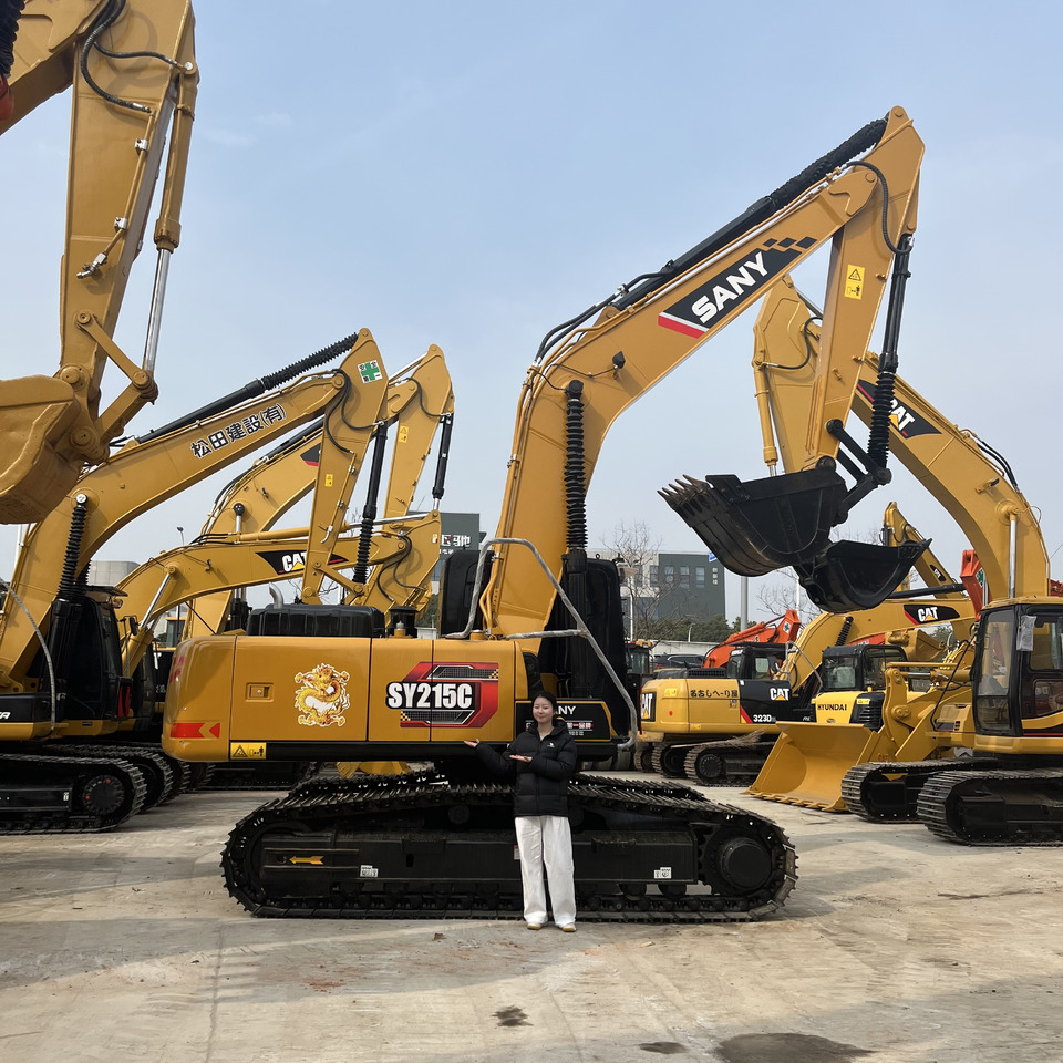 SANY 21.5Ton Used Excavator Chinese Brand SANY SY215C Excavator for Sale - Kāpurķēžu ekskavators: foto 3 SANY 21.5Ton Used Excavator Chinese Brand SANY SY215C Excavator for Sale - Kāpurķēžu ekskavators: foto 3