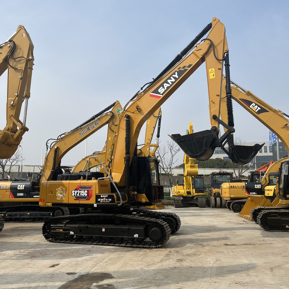 SANY 21.5Ton Used Excavator Chinese Brand SANY SY215C Excavator for Sale - Kāpurķēžu ekskavators: foto 5 SANY 21.5Ton Used Excavator Chinese Brand SANY SY215C Excavator for Sale - Kāpurķēžu ekskavators: foto 5