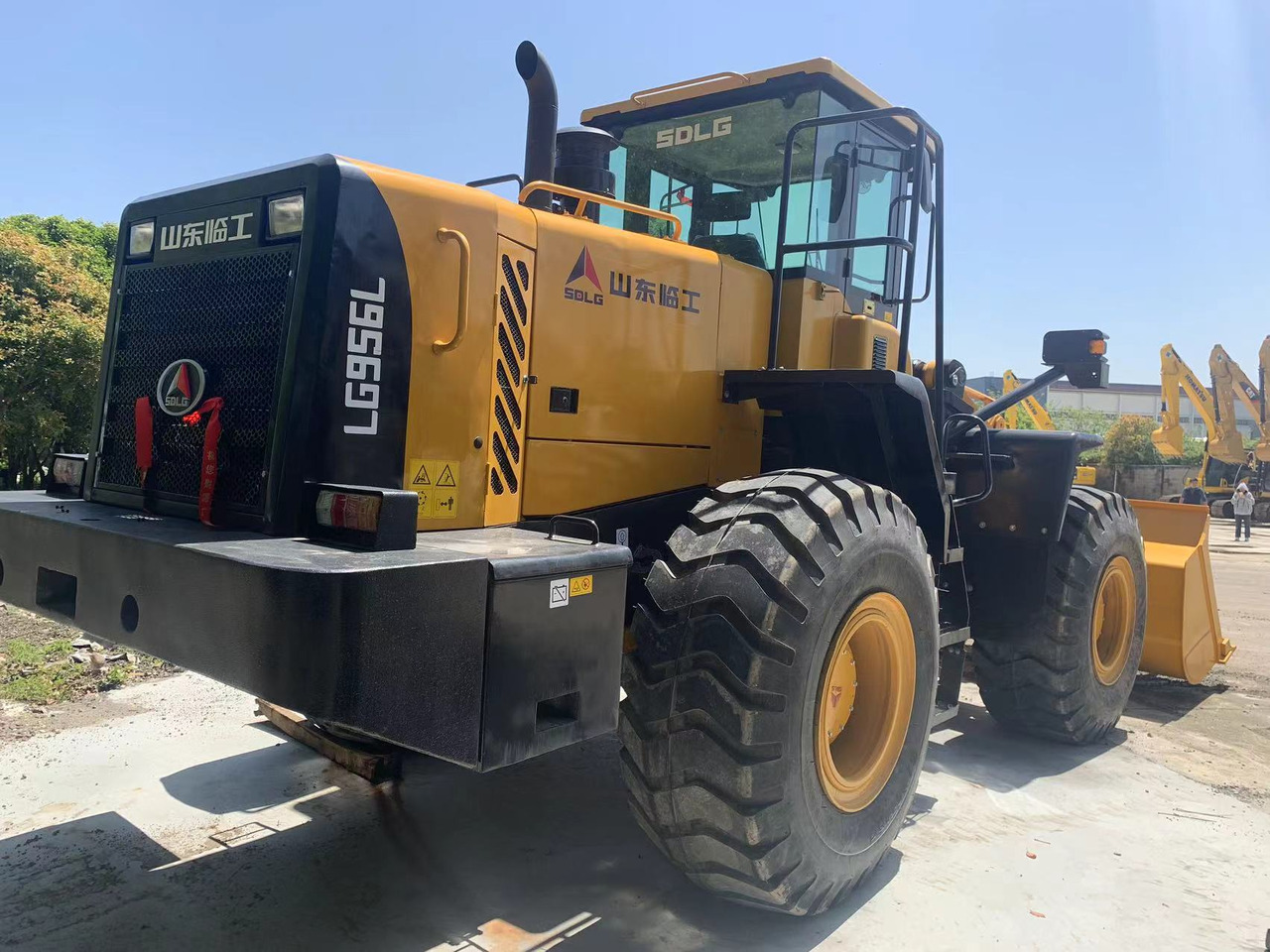 SDLG Payloader LG956, LG958, LG953 Wheel Loader - Riteņu iekrāvējs: foto 5 SDLG Payloader LG956, LG958, LG953 Wheel Loader - Riteņu iekrāvējs: foto 5
