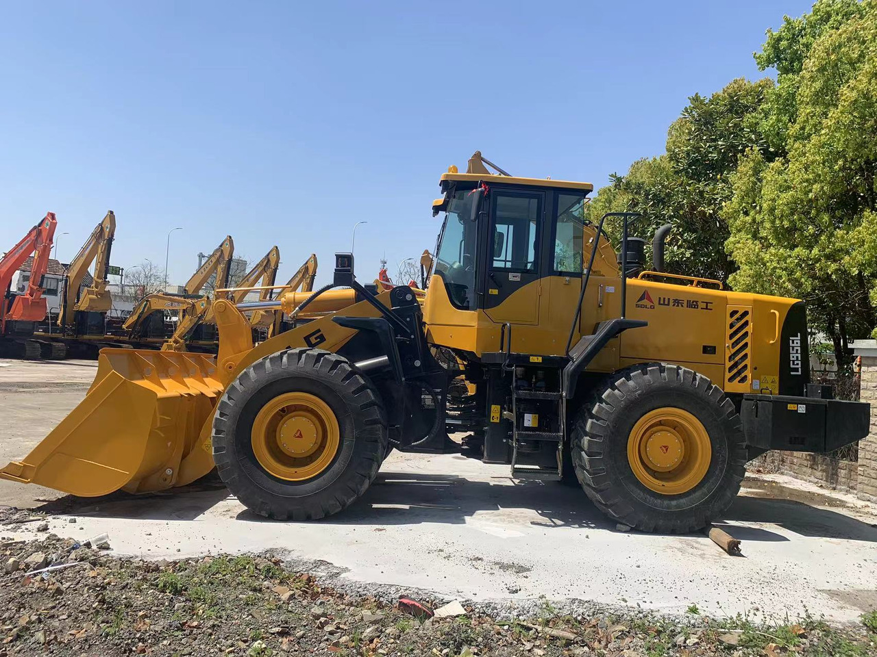 SDLG Payloader LG956, LG958, LG953 Wheel Loader - Riteņu iekrāvējs: foto 2 SDLG Payloader LG956, LG958, LG953 Wheel Loader - Riteņu iekrāvējs: foto 2