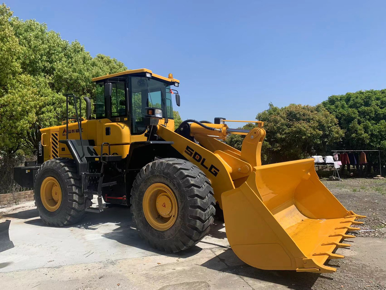 SDLG Payloader LG956, LG958, LG953 Wheel Loader - Riteņu iekrāvējs: foto 4 SDLG Payloader LG956, LG958, LG953 Wheel Loader - Riteņu iekrāvējs: foto 4