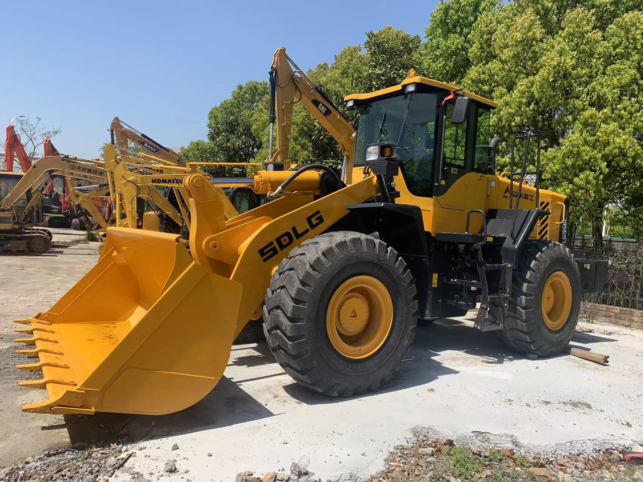 SDLG Payloader LG956, LG958, LG953 Wheel Loader - Riteņu iekrāvējs: foto 3 SDLG Payloader LG956, LG958, LG953 Wheel Loader - Riteņu iekrāvējs: foto 3