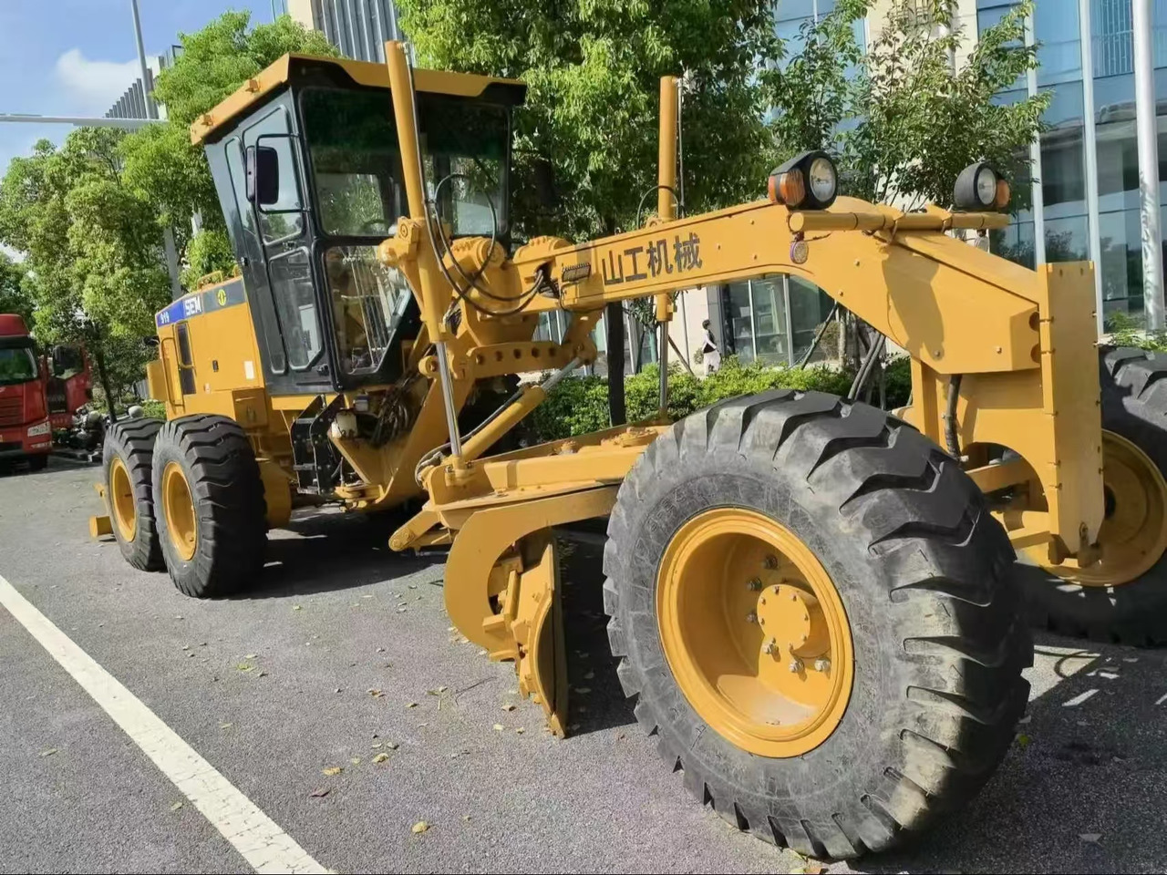 SEM 919 Motor Grader Used Condition - Greiders: foto 5 SEM 919 Motor Grader Used Condition - Greiders: foto 5