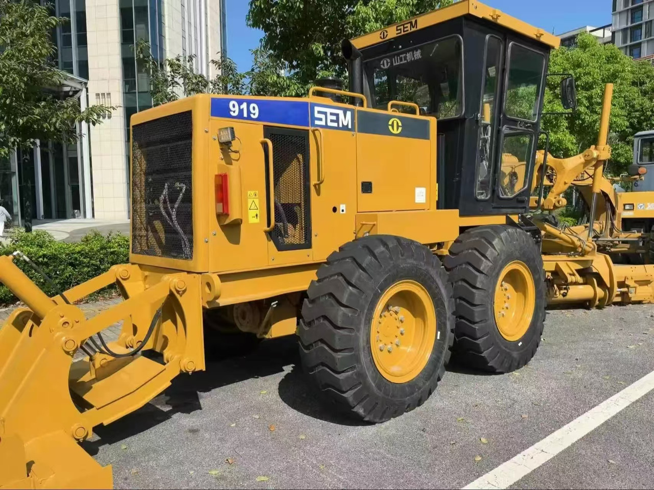 SEM 919 Motor Grader Used Condition - Greiders: foto 4 SEM 919 Motor Grader Used Condition - Greiders: foto 4