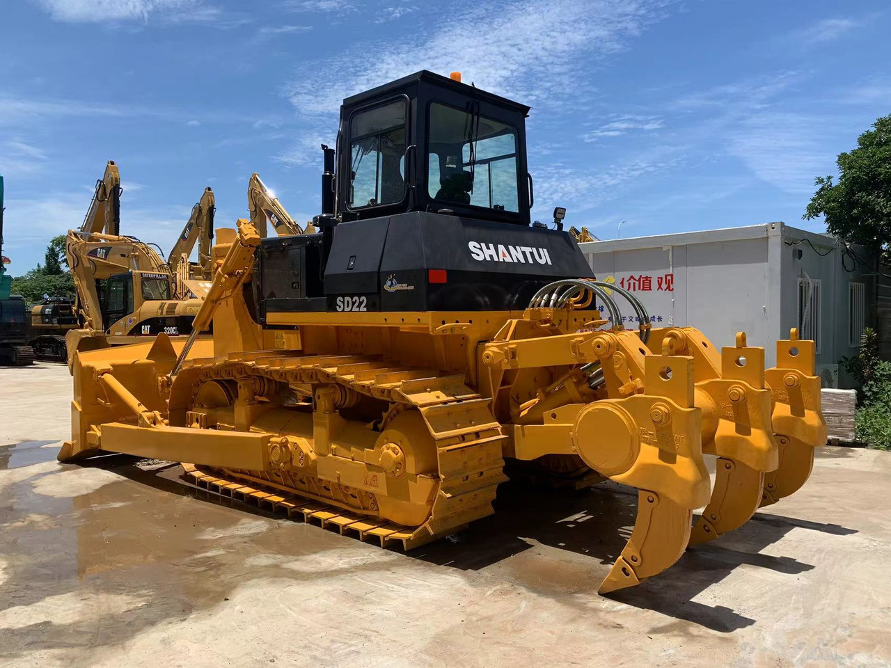 SHANTUI SD22 Bulldozer Good price on Sale - Buldozers: foto 5 SHANTUI SD22 Bulldozer Good price on Sale - Buldozers: foto 5